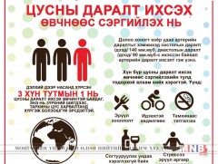 Цусны даралт ихсэх өвчнөөс сэргийлээрэй