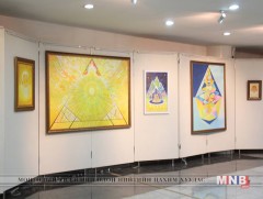 Монгол Төрийн Түүхийн Музейд уран зургийн үзэсгэлэн нээгдлээ 