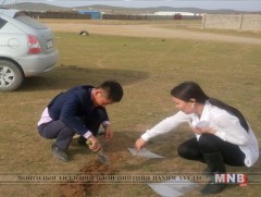Хот суурин газрын хөрсийг цацрагийн хяналт шинжилгээнд хамруулж байна
