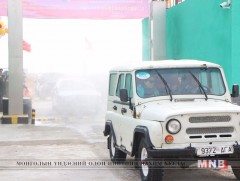 Замын-Үүд боомтод баригдсан Ариутгалын төхөөрөмжийг хүлээн авав 