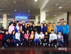 30 гаруй хүний бүрэлдэхүүнтэй баг өнөөдөр хөх хотыг зорив