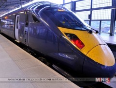 Их Британи улсад Шинкансен хурдны галт тэрэг явж эхэллээ 