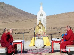 Нийслэлийн анхны суурь тавьсан газарт хүндэтгэл үзүүллээ /фото/ 