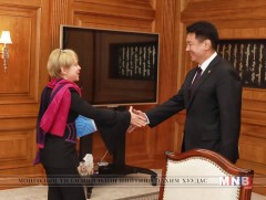 НҮБ-ын суурин төлөөлөгчийг хүлээн авч уулзлаа