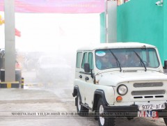 Замын-Үүд боомтод баригдсан ариутгалын төхөөрөмжийг хүлээн авав 