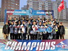 2017 оны улирлын тэргүүн байрт “Эф Си Улаанбаатар” клуб шалгарлаа