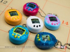 Тамагочи тоглоомын 20 жилийн ой тохиож байна