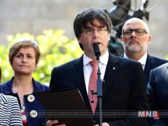 Каталоны засаг захиргааны тэргүүн ээлжит бус сонгууль зохион байгуулахаас татгалзлаа