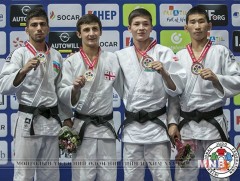 Л.Өнөболд хүрэл медаль хүртлээ