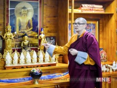 Д.Нямсамбуу: Гаарамба Жавзандоржийн тухай өмнөд Энэтхэгийн Буддын ертөнц шуугиж байна