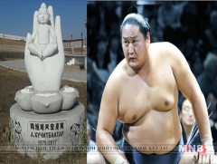 А.Хүчитбаатар агсанд зориулж дурсгалын хөшөө босгожээ