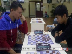 Ц.Отгонбилэг оюутны УАШТ-д гурав дахиа түрүүллээ