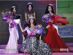 “Мисс Монголиа-2017”-ийн ялагчаар А.Сайхантамир шалгарлаа