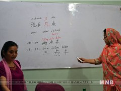 Пакистаны оюутнууд мандарин хэл сурч байна 