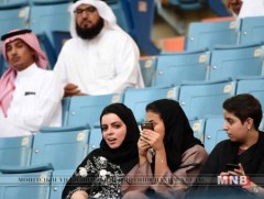 Саудын Арабын эмэгтэйчүүд спортын цэнгэлдэх хүрээлэнд орох эрхтэй болжээ