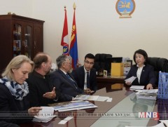 Байнгын хорооны дарга Ц.Гарамжав 