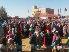 Тусламжийн бүтээгдэхүүн тараах үеэр эмх замбараагүй байдал үүсчээ