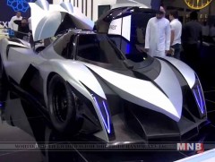 “Devel Sixteen” компани дэлхийн хамгийн хурдан авто хүлгийг бүтээхээр зорьж байна