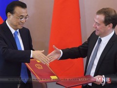 ОХУ-ын Ерөнхий сайдын БНХАУ-д хийж буй айлчлал үргэлжилж байна 