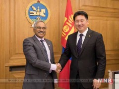 Газрын тос боловсруулах үйлдвэр байгуулах ажлыг эрчимжүүлнэ