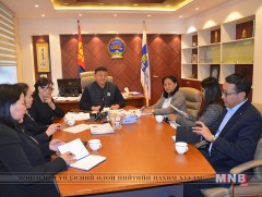 Төрийн нарийн бичгийн дарга Д.Очирбат АХБ-ны Төслийн үнэлгээний багийн гишүүдийг хүлээн авч уулзлаа