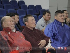 Өмнөговь аймгийн үндэсний бөхийн холбоо тэргүүнээ сонголоо