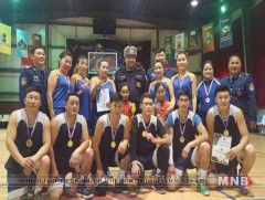 Зүүн бүсийн Онцгой байдлын газрынхан сагсан бөмбөгийн аваргаа тодрууллаа