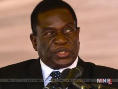 Зимбабын дэд Ерөнхийлөгч Эммерсон Мнангагваг итгэл эвдсэн гэдэг шалтгаанаар албан үүргээс нь чөлөө..