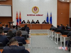 Ажлын хэсэг Булган аймагт ажиллав