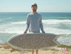 Тамхины ишийг ашиглаж серфингийн самбар зохион бүтээжээ