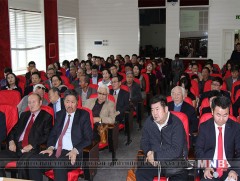 Академич Ц.Дамдинсүрэнгийн есөн боть номын нээлт болов