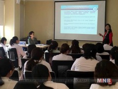 Дархан-Уул, Сэлэнгэ аймагт сургалт хийлээ