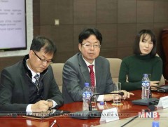 БНСУ-ын ерөнхий прокурорын газрын төлөөлөгчдийг хүлээн авч уулзлаа