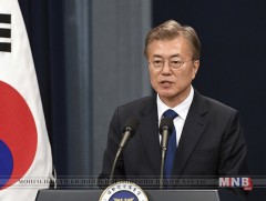 Мүн Жэ Ин: Өмнөд Солонгос улс хэзээ ч цөмийн зэвсэгтэй болохгүй 