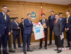 Монгол Улсын Ерөнхий сайд тамирчдыг хүлээн авч уулзлаа