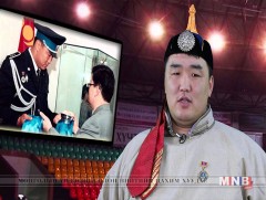 Монгол Улсын гарьд Н.Ганбаатар түрүүллээ