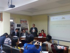 Нойрны эмгэгийн оношилгоо, эмчилгээ сэдэвт сургалт боллоо 