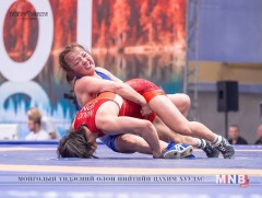 23 хүртэлх насны ДАШТ-ий анхны медальтан А.Батцэцэг