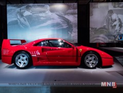 Феррари компанийн 70 жилийн ойд зориулсан музей Лондон хотод нээгдлээ