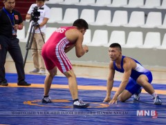 ОХУ-ын бөхчүүд 55 оноотойгоор багийн дүнгээр тэргүүллээ