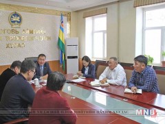 Дорноговь аймагт Олон нийтийн дэд зөвлөл ажиллаж эхэллээ