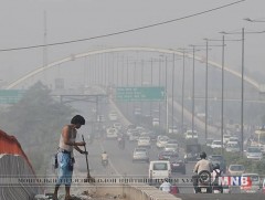 Энэтхэгт агаар бохирдол ихтэй хэвээр байна