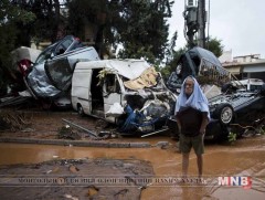 Афин хотод болсон үерийн улмаас 15 хүн амиа алджээ