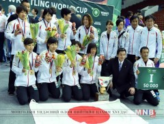 Чебоксарт зодоглох наран улсын бүсгүйчүүд тодорчээ