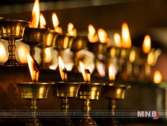 Уулчдын дурсгалыг хүндэтгэн 1000 зул өргөнө