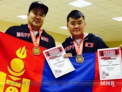 Аврагч, гал сөнөөгч М.Лувсанданзан ДАШТ-ээс мөнгөн медаль хүртжээ