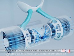 200 гр жинтэй агаар цэвэршүүлэгч зохион бүтээжээ