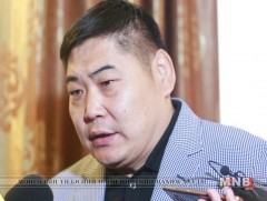 Кёкүшюзан Д.Батбаяр хэвлэлийнхэнд мэдээлэл хийлээ