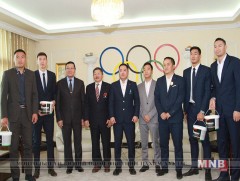 Азийн аваргуудыг МҮОХ-ны удирдах зөвлөл хүлээн авав