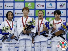 Г.Отгонцэцэг, М.Уранцэцэг нар чансааны түрүү, аман хүзүүнд бичигдлээ